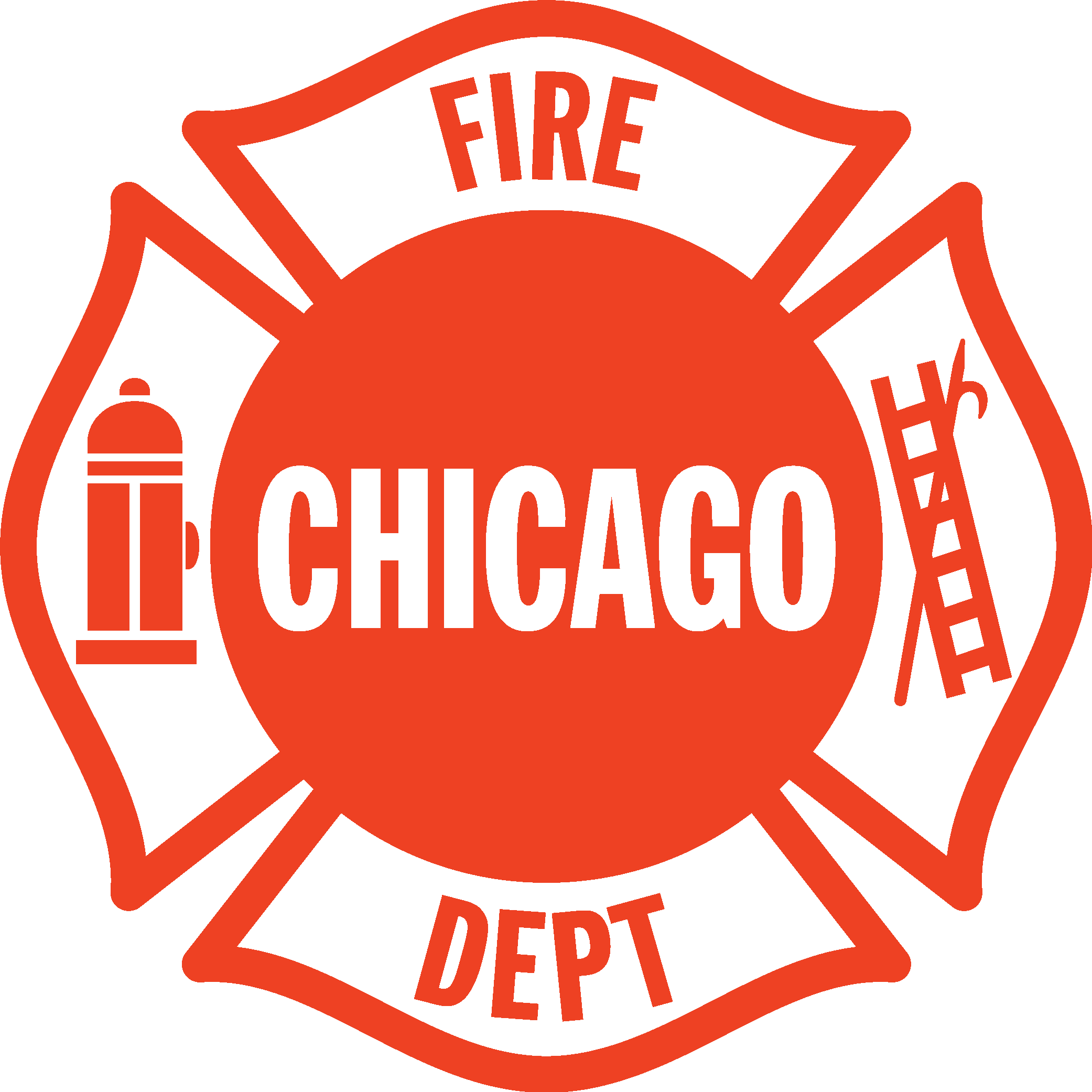 Chicago Fire Department Logo